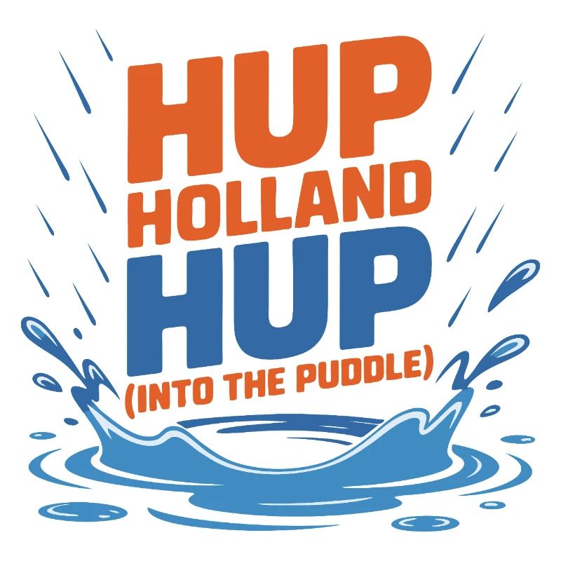 Hup Holland Hup Puddle Splash