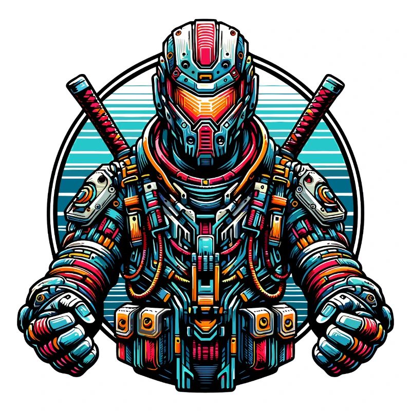 Robot Samouraï