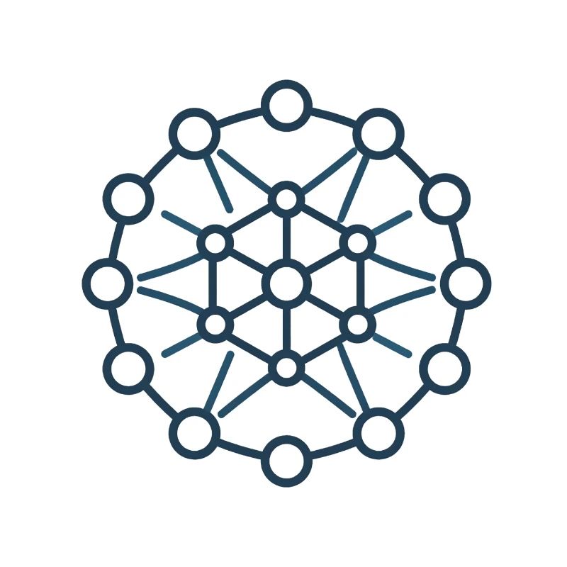 Network Nodal Star Pattern