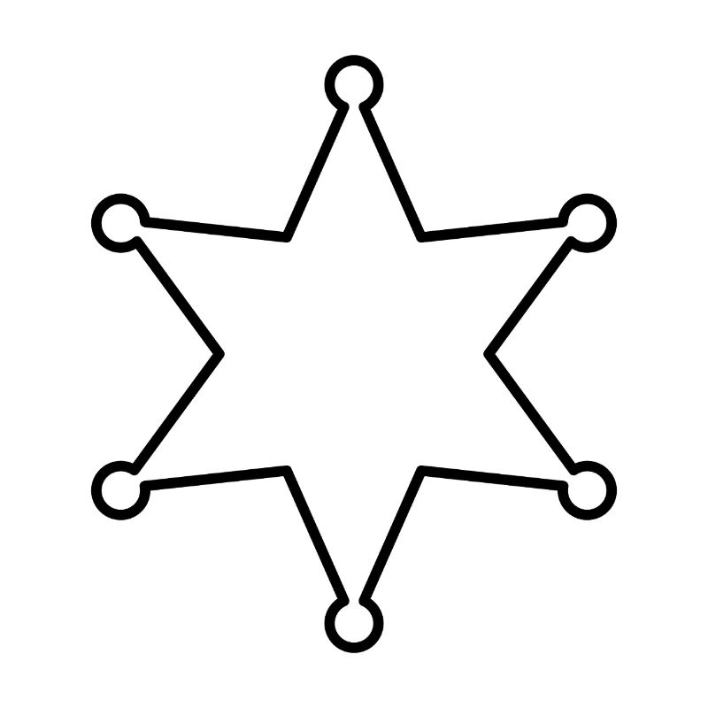Sheriff star