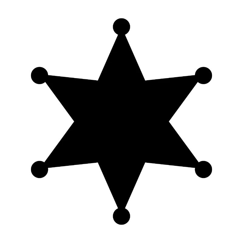 Sheriff star
