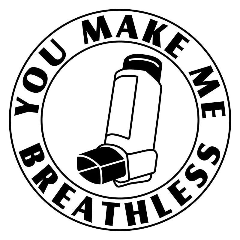 Du machst mich sprachlos – Asthma Flirt & Nerd