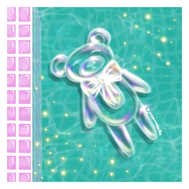 Clean Core Bubble Bear