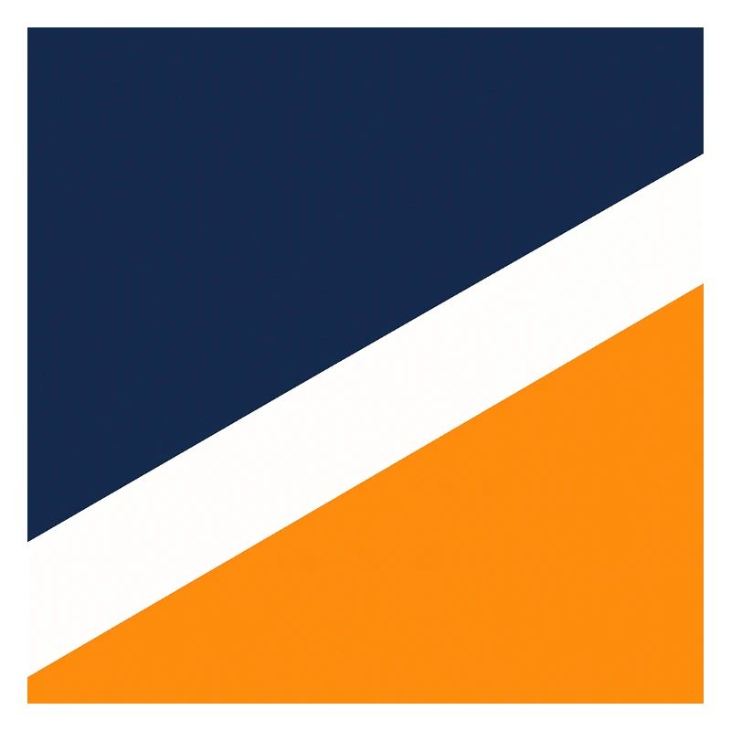 Blue and Orange Geometry