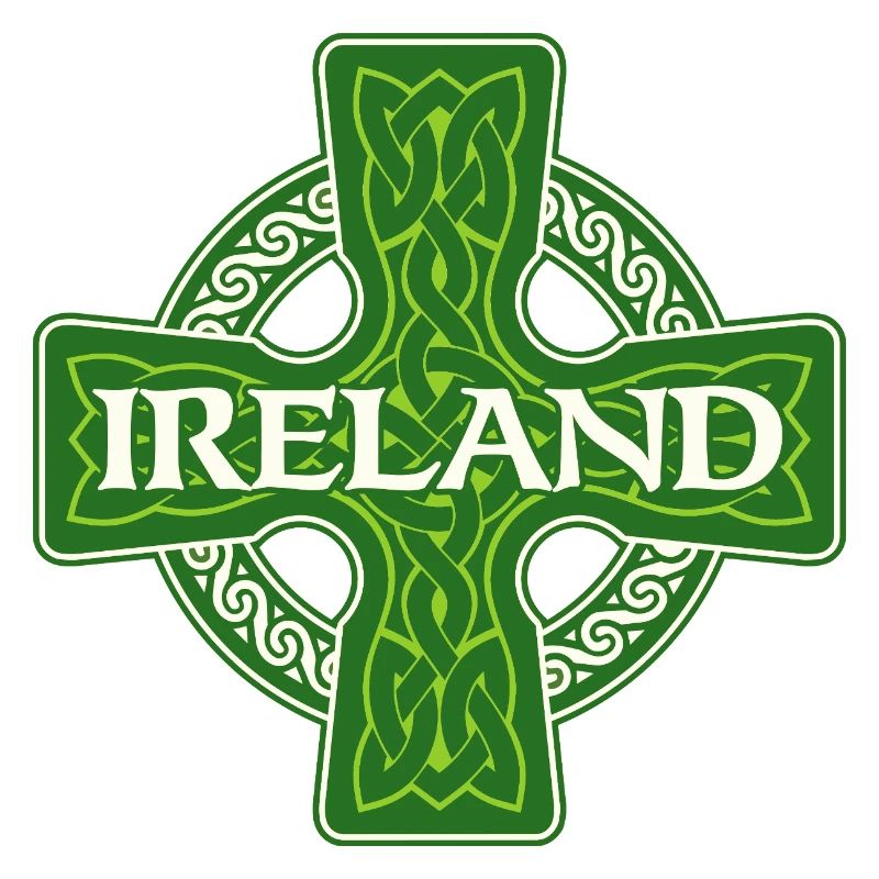 Trèfle de Saint-Patrick Celtique d’Irlande - Saint-Patrick