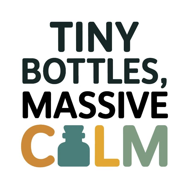 Homeopathy Tiny Bottles Massive Calm Professional 