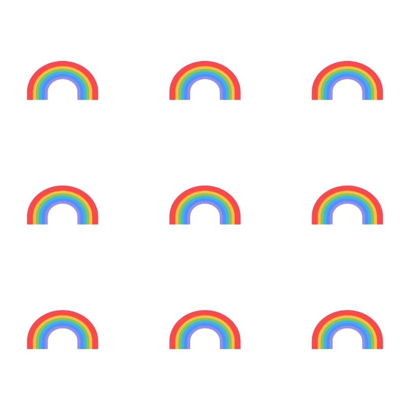 Rainbow Pattern