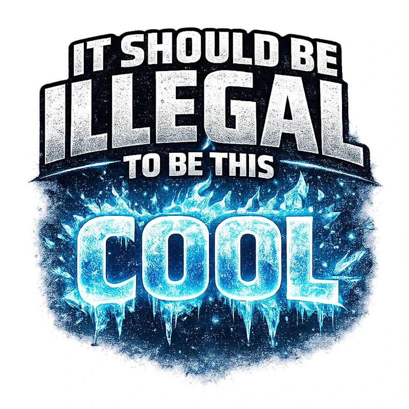 It Should Be Illegal to Be This Cool