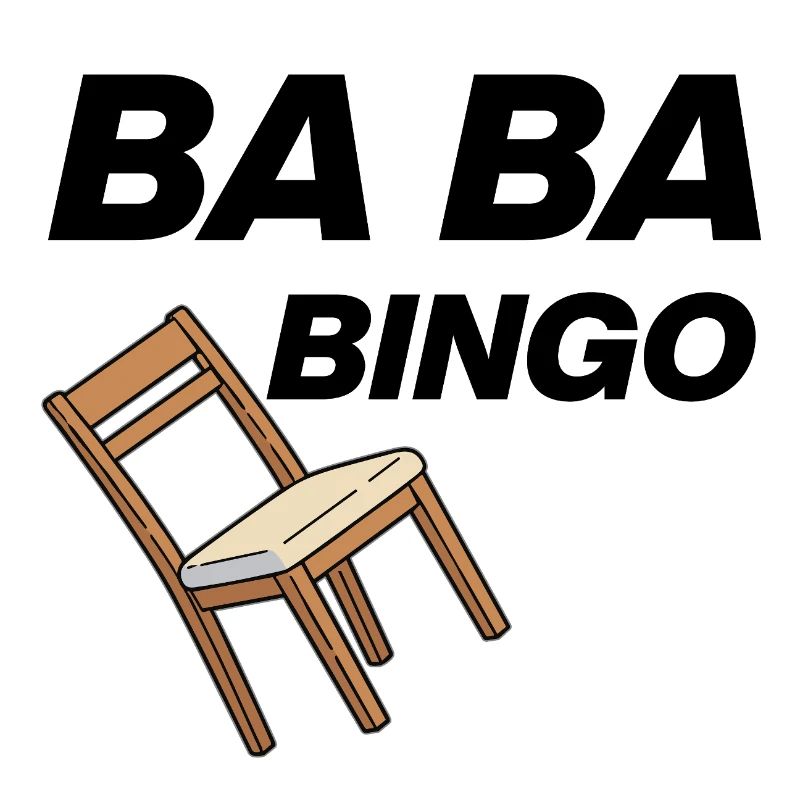 B-B-B-BINGO TREND, VIRAL FUN, MEME SCHULE STUHL 🪑