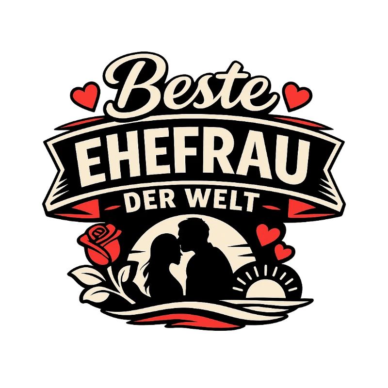 Beste Ehefrau der Welt