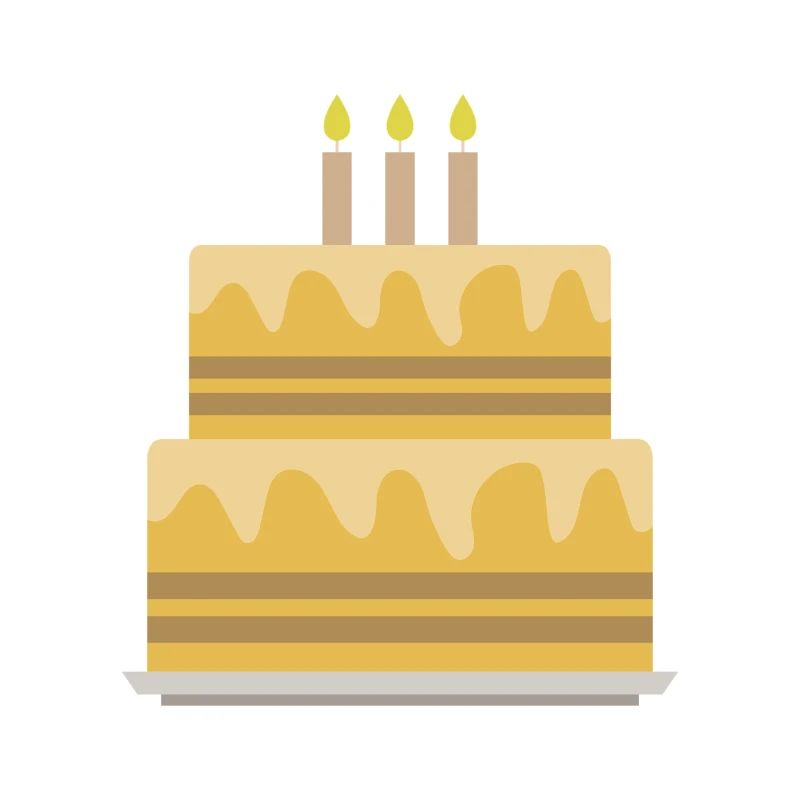 Gâteau d'anniversaire