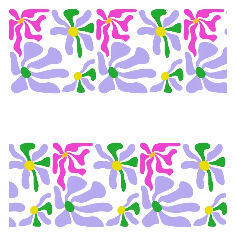Abstrakte Kunst Blumen