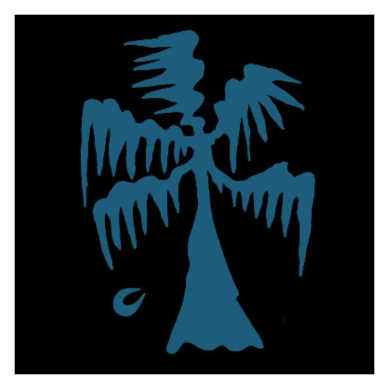 PALMIER. OCEAN. PLAGE. ART. MESSAGE. CITATIONS