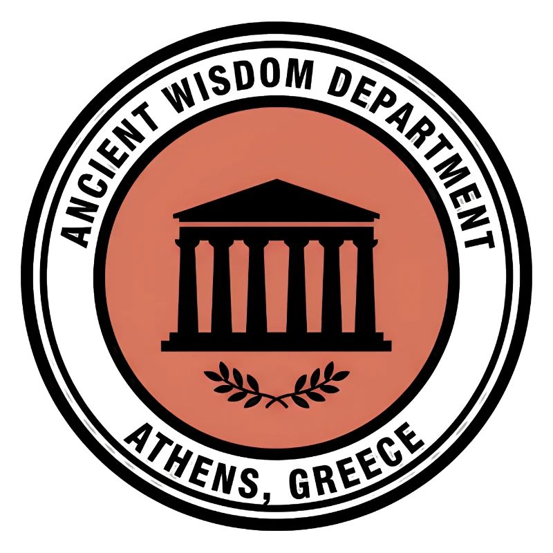 Athens Ancient Wisdom Seal