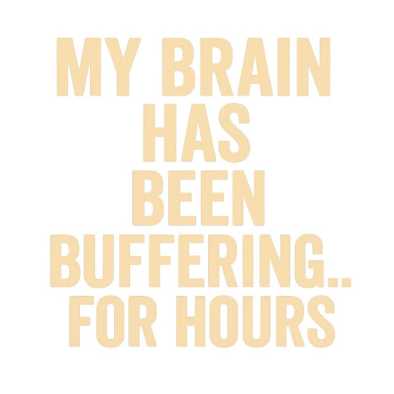 Buffering Brain Meme