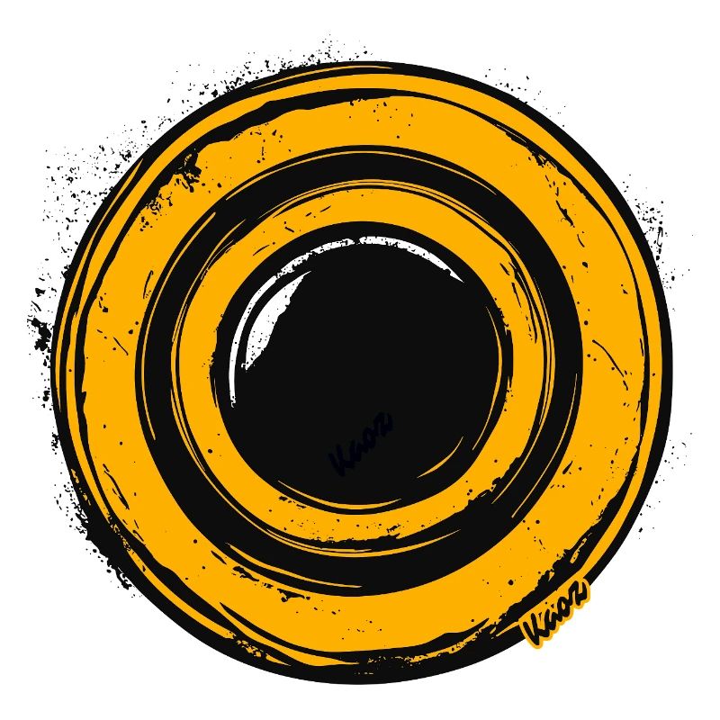Circular Brush Ring Burst