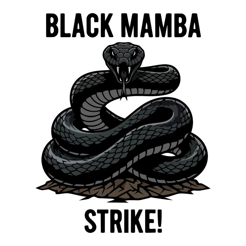 Mamba Noir Serpent Danger Strike Mamba