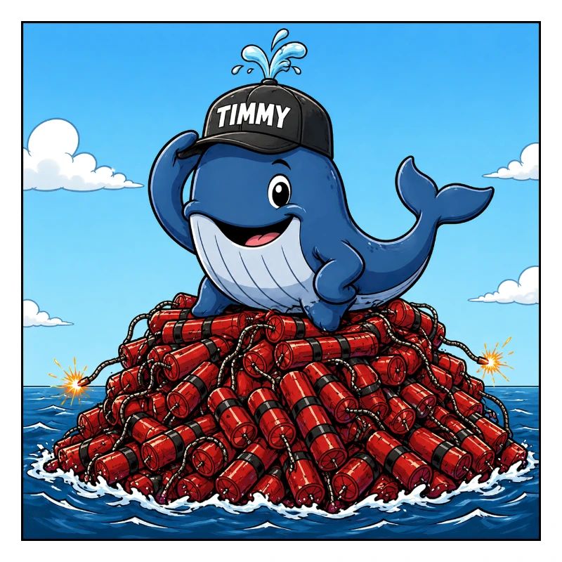 Timmy der Wal