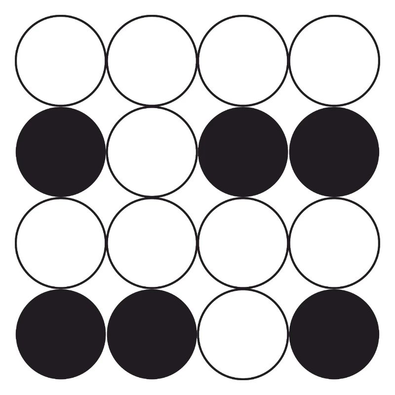 Circle Grid design