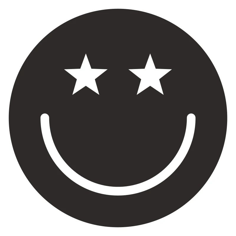 Smiley Design – Minimal & Positiv