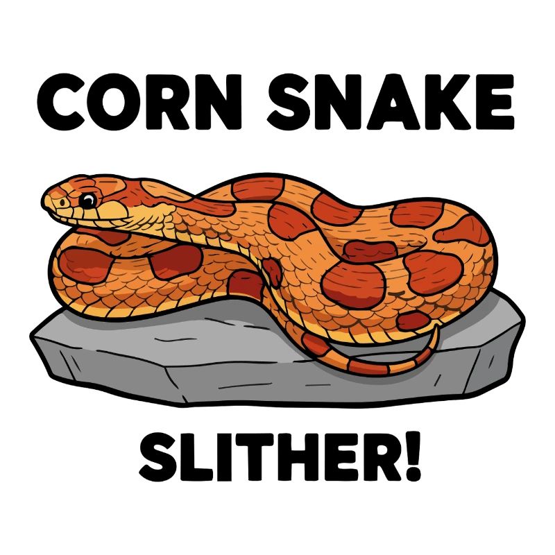 Corn Snake Slither Rock