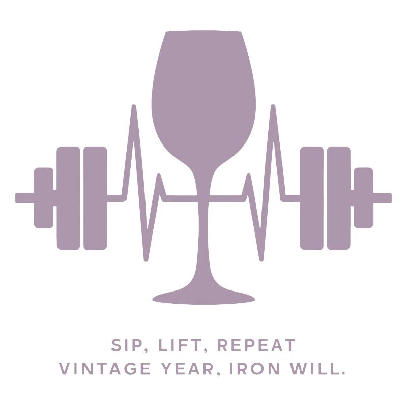 Plaisir et force : vin et poids