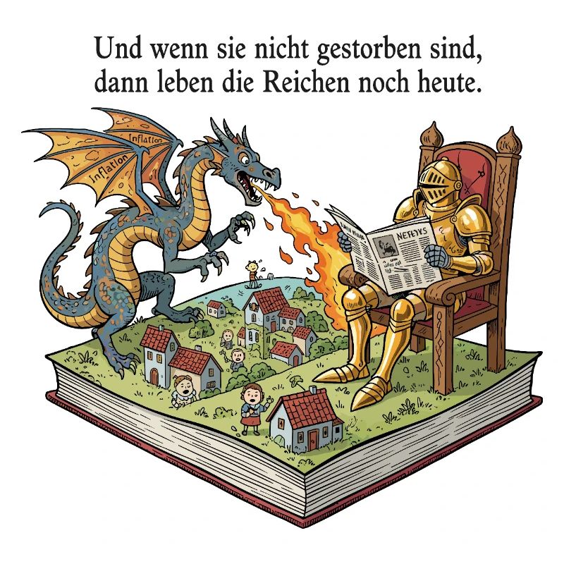 The rich are still alive today