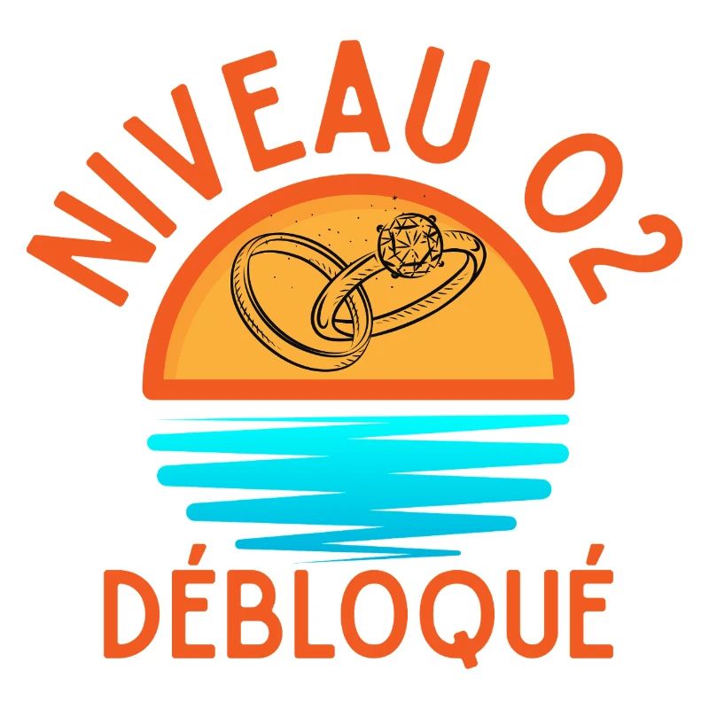 Niveau 02 Débloqué, une touche créative et joyeuse
