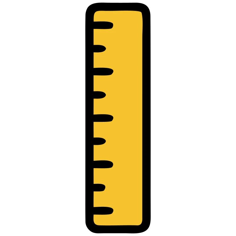 Ruler Math Geometry School