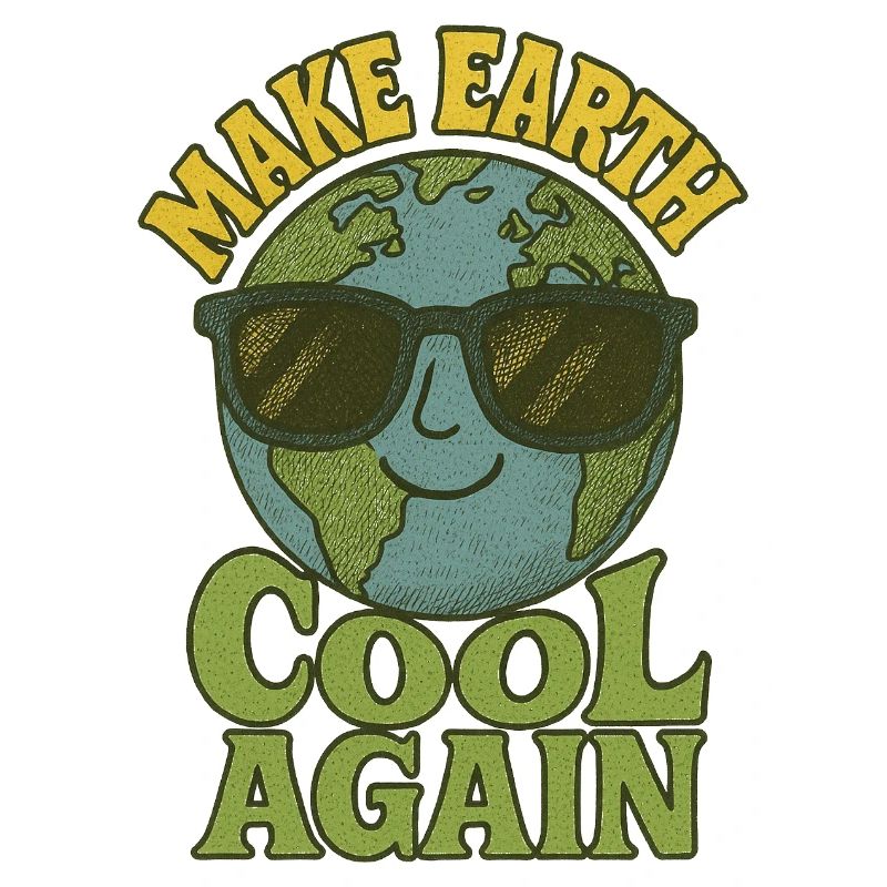 Make earth cool again