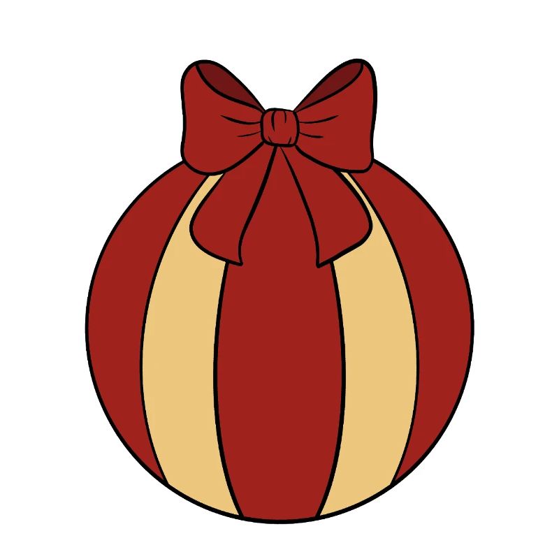 Weihnachtskugel 