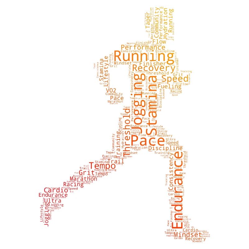 Gift idea for a running with running