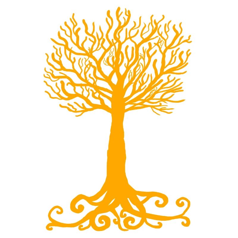 yellow tree