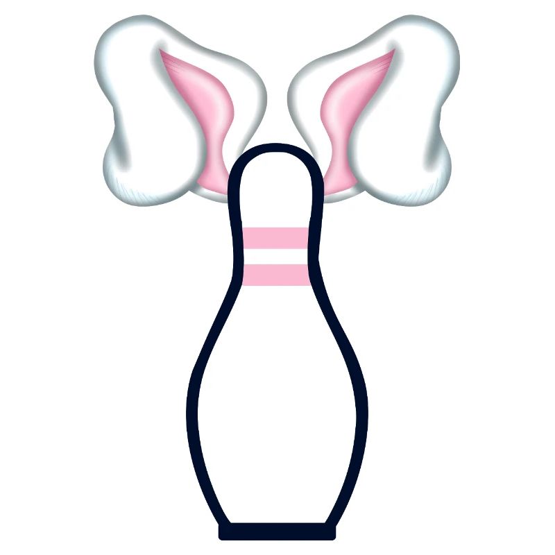 Bowling Easter Easter Bunny Ears