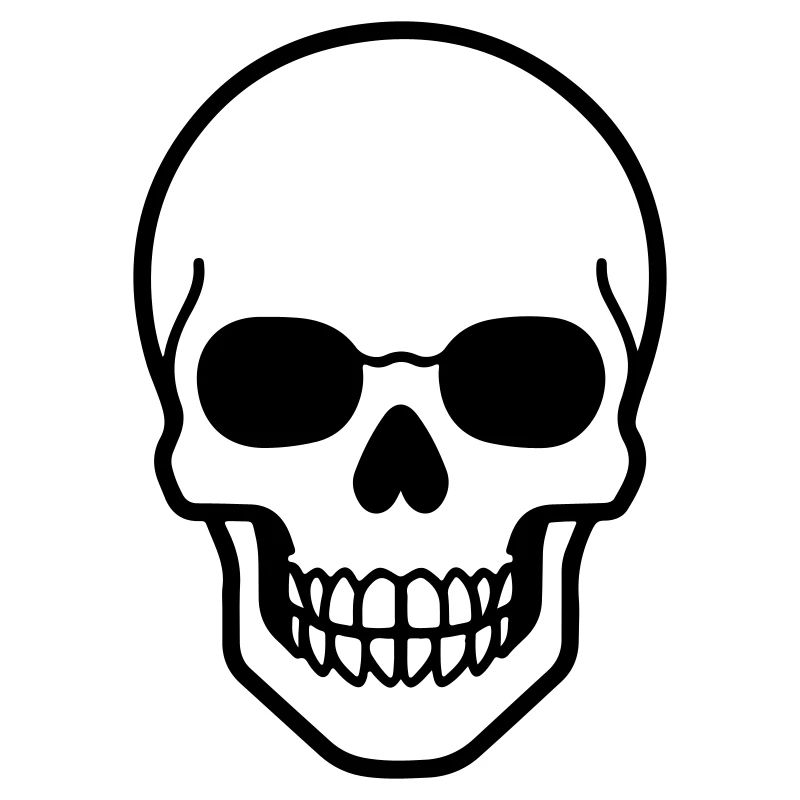 Skeleton Comic