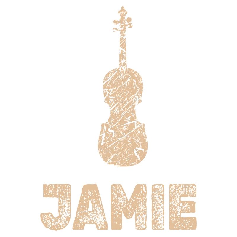 Jamie as viola