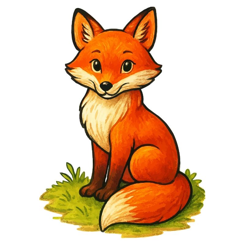 Fuchs Comic