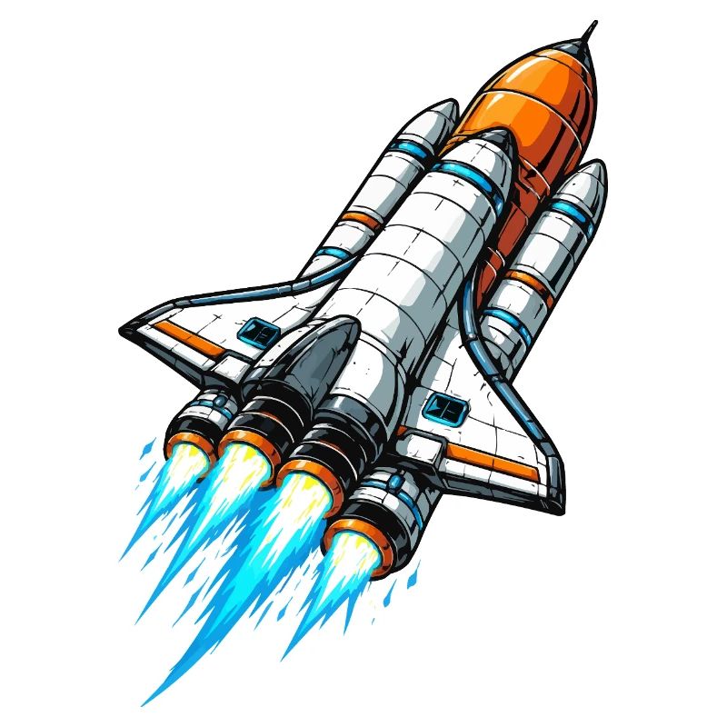 Spaceship Space Rocket