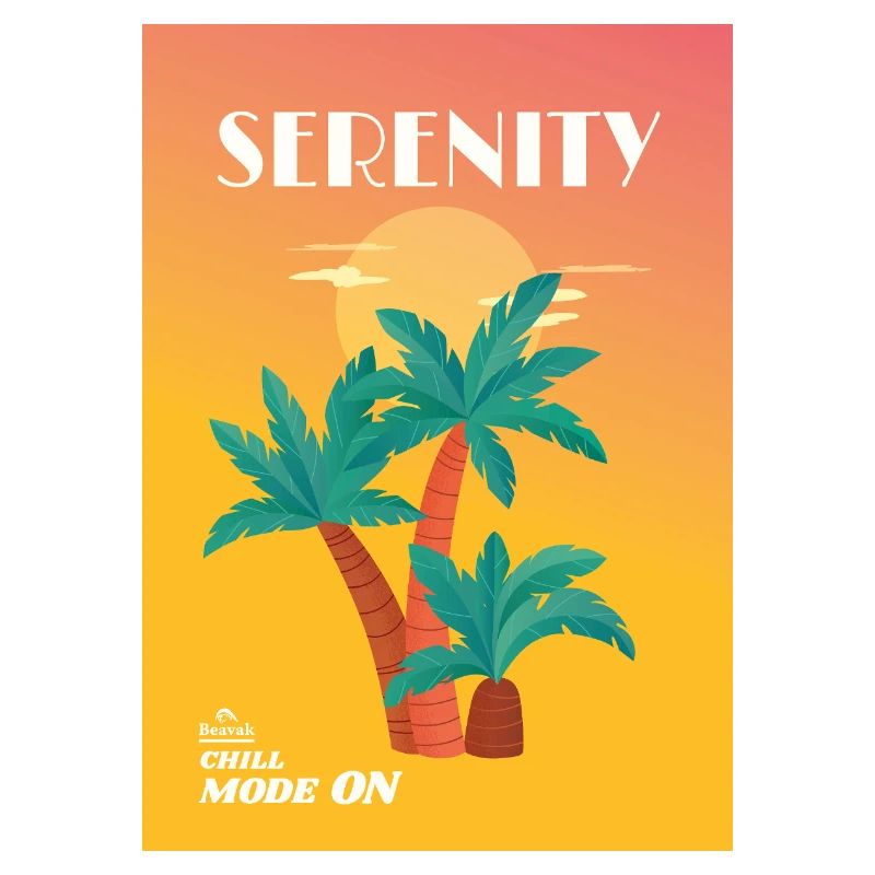 SÉRÉNITÉ – Mode Chill ACTIVÉ | Palmiers et coucher de soleil