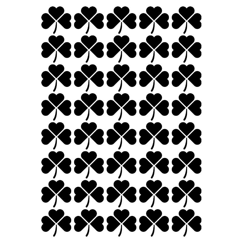 Irish Clover pattern design