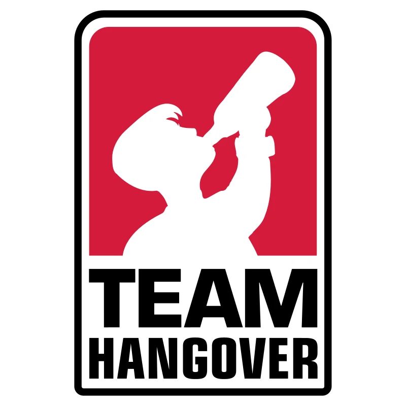team logo hangover