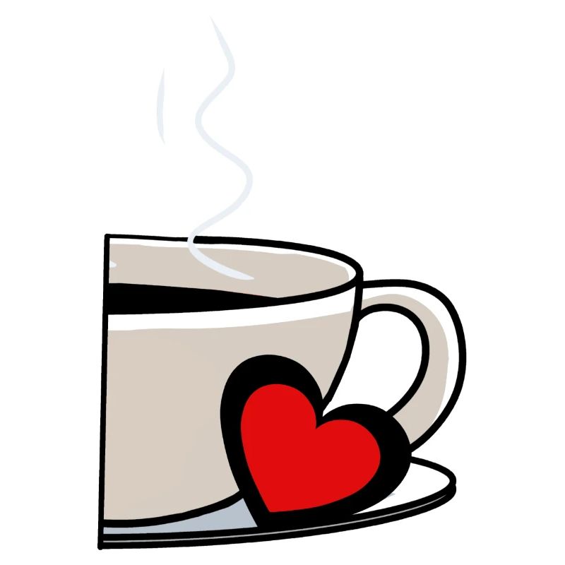 Coffee Cup, Diet, Caffeine, Coffee Cup, Heart