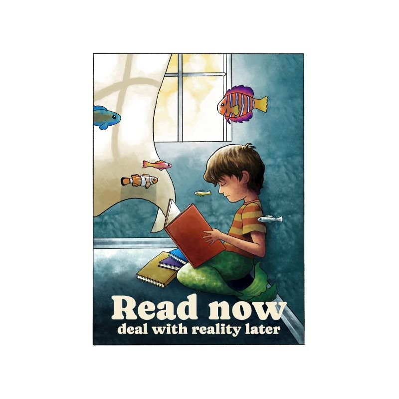 Reading below the surface