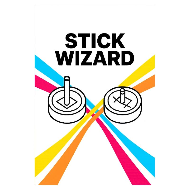 Stick Wizard Conception de jeu rétro