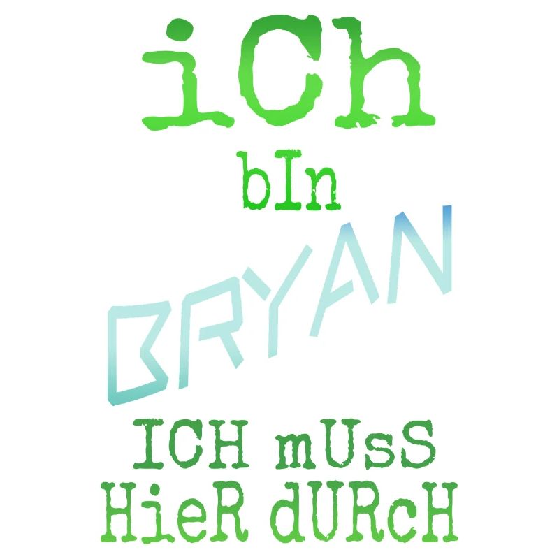 Bryan as Bryan