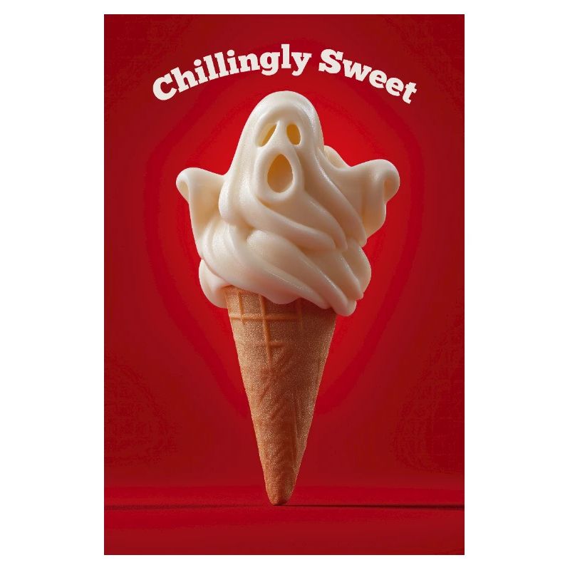 Chillingly Sweet Ghost Cone