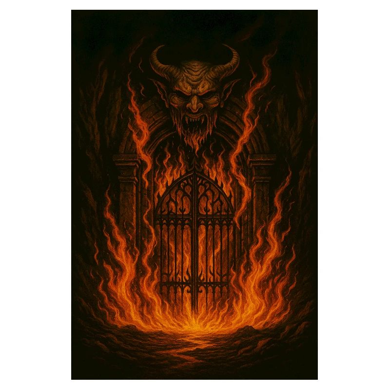 Firegate Demon Form