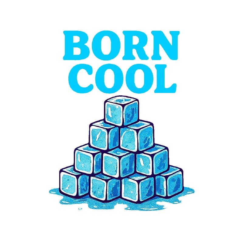 Bloc de glace Pyramide Bleu