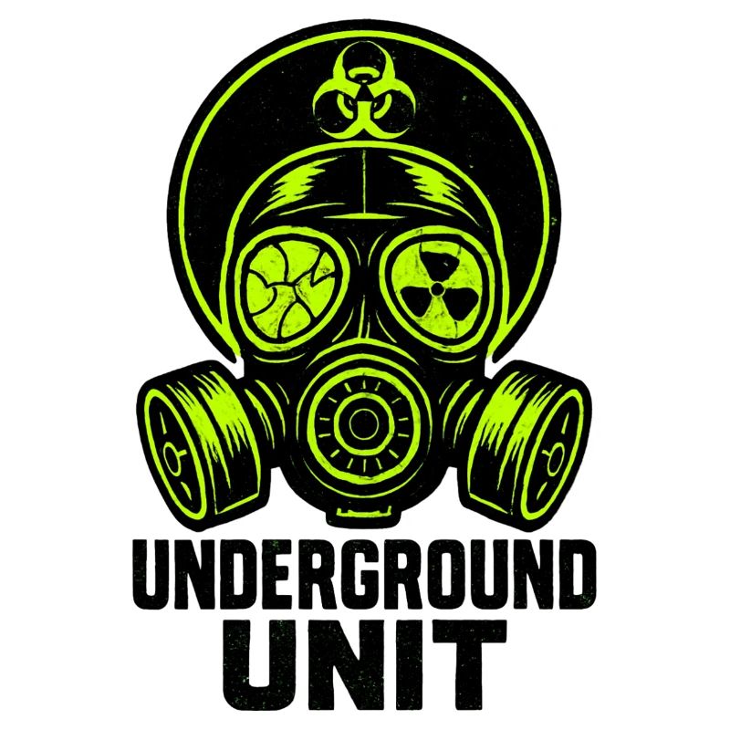 Underground Unit - masque à gaz