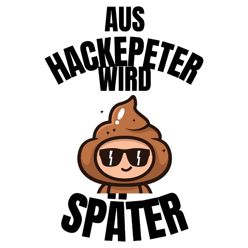 Hackepeter wird später – Fun Cartoon